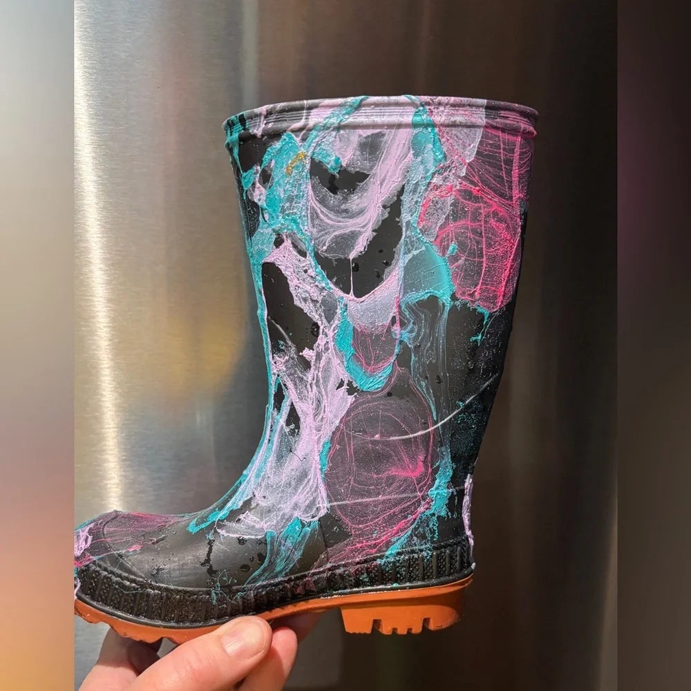 Hydro dip, kids boots